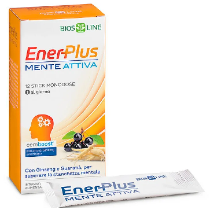 Bios Line Enerplus Mente Attiva 12 Stick