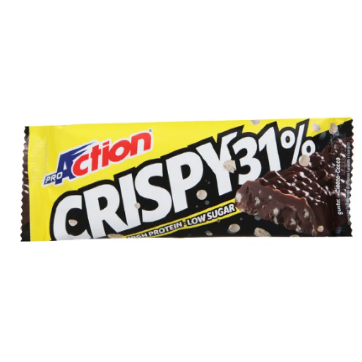 Proaction Crispy Bar 31% Gusto Ciocco Ciocco 40 g