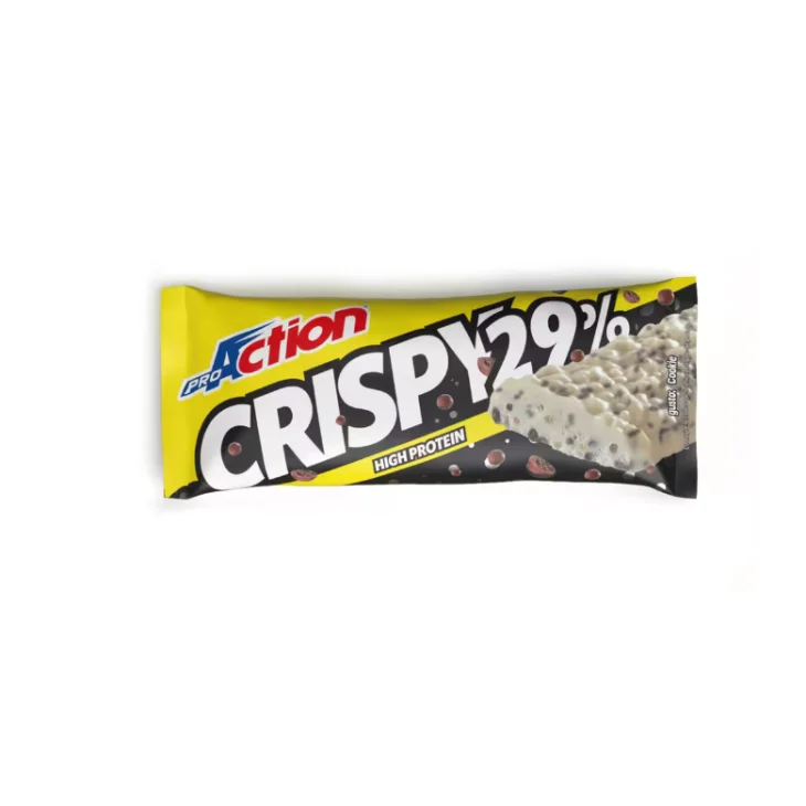 Proaction Barretta Crispy Bar Arachidi Salati 40 g