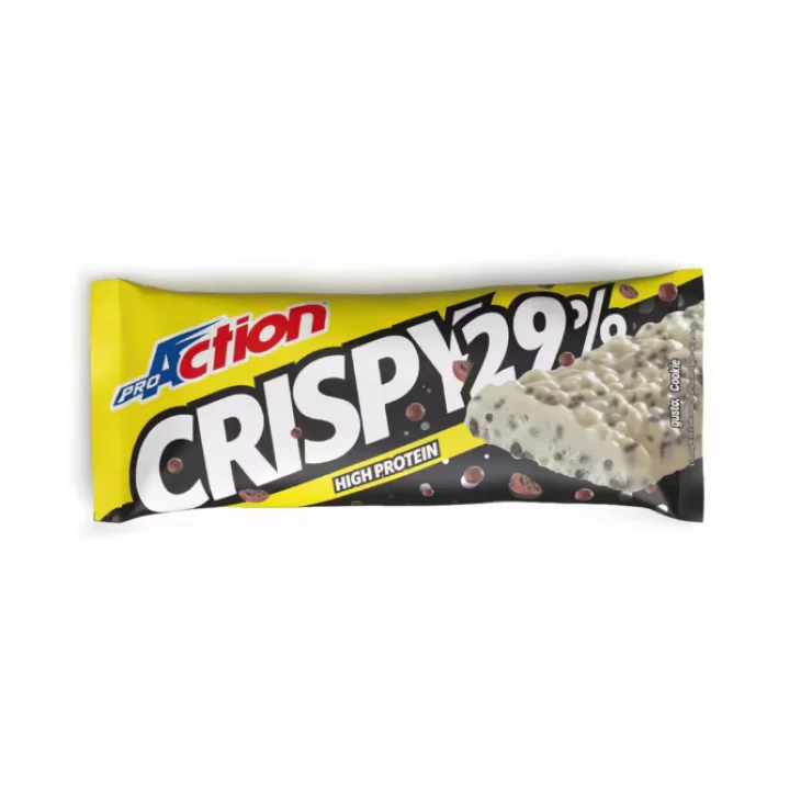 Proaction Crispy Barretta 29% Gusto Cookie 40 g