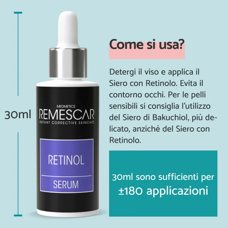 Remescar Siero Retinolo Anti-Aging 30 ml