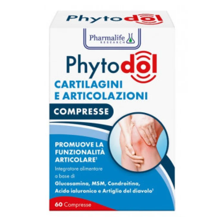 Phytodol Integratori Alimentare per Cartilagini e Articolazioni 60 compresse