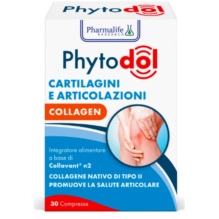 Phytodol Integratori Alimentare per Cartilagini e Articolazioni 30 compresse