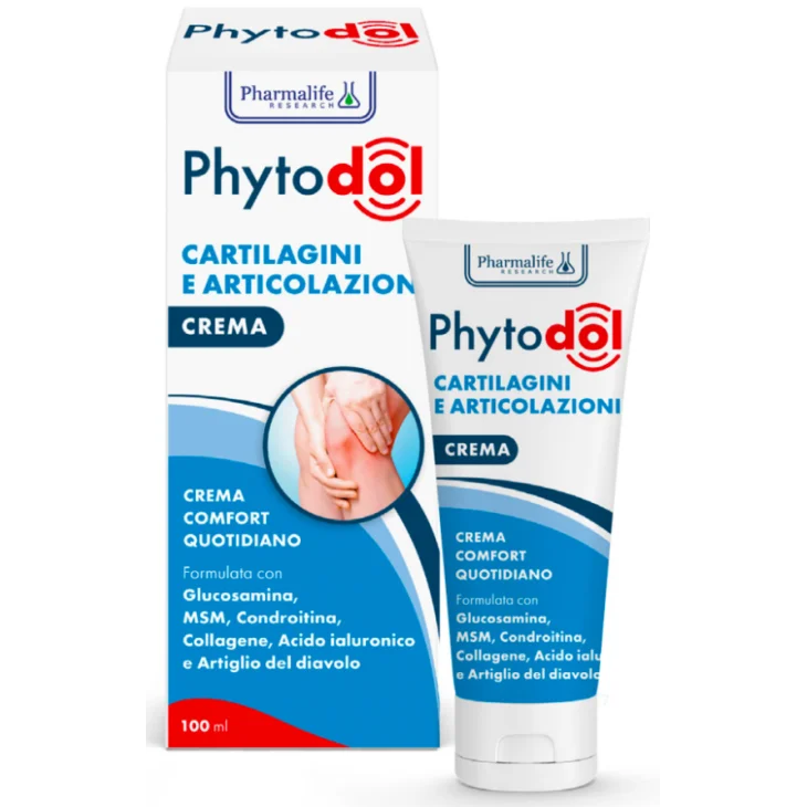 Phytodol Crema per Cartilagini e Articolazioni 100 ml