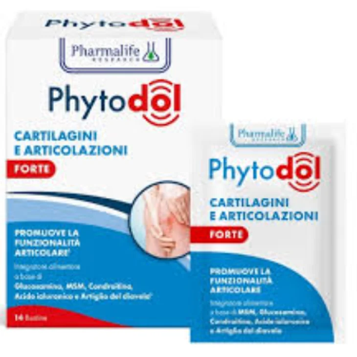 Phytodol Forte Integratore Alimentare per Cartilagini e Articolazioni 14 Bustine