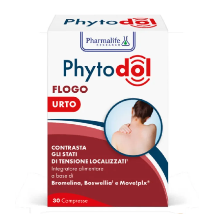 Phytodol Flogo Urto Integratore per Migliorare la Funzionalità Articolare 30 compresse