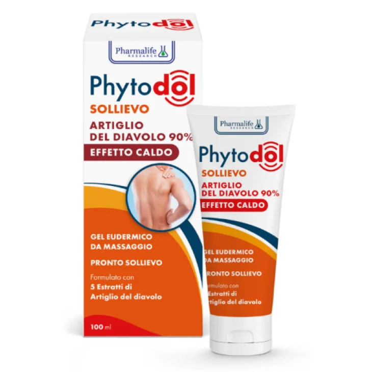 Phytodol Sollievo Artiglio del Diavolo 90% Contro i Dolori Muscolari 100 ml
