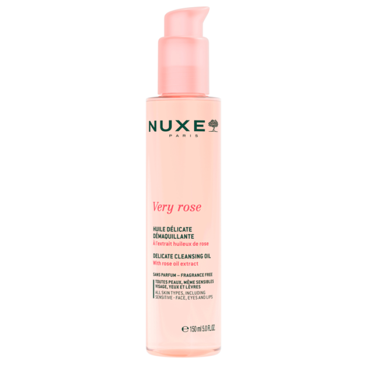 Nuxe Very Rose Olio Struccante 150 ml