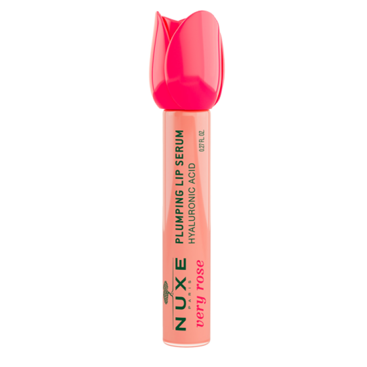 Nuxe Very Rose Siero Labbra Rimpolpante 8 ml