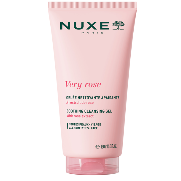 Nuxe Very Rose Gel Detergente Viso 150 ml