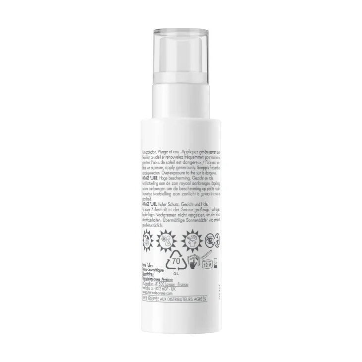Avène FLUIDO ANTI-ETÀ Protezione alta SPF 50 40 ml