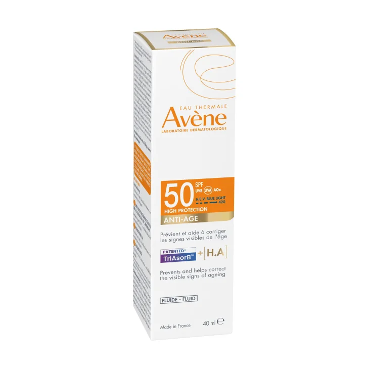 Avène FLUIDO ANTI-ETÀ Protezione alta SPF 50 40 ml