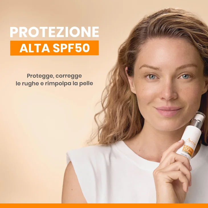 Avène FLUIDO ANTI-ETÀ Protezione alta SPF 50 40 ml