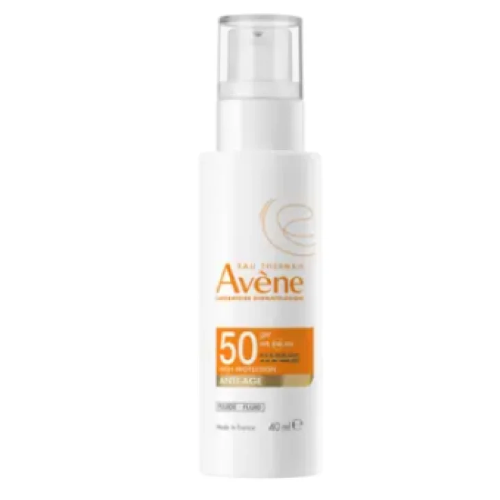 Avène FLUIDO ANTI-ETÀ Protezione alta SPF 50 40 ml