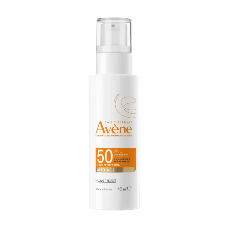 Avène FLUIDO ANTI-ETÀ Protezione alta SPF 50 40 ml