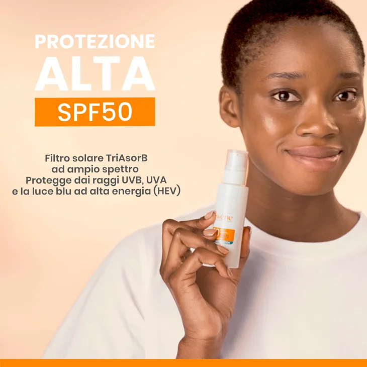 Avène FLUIDO ANTI-IMPERFEZIONI Protezione alta SPF 50 40 ml