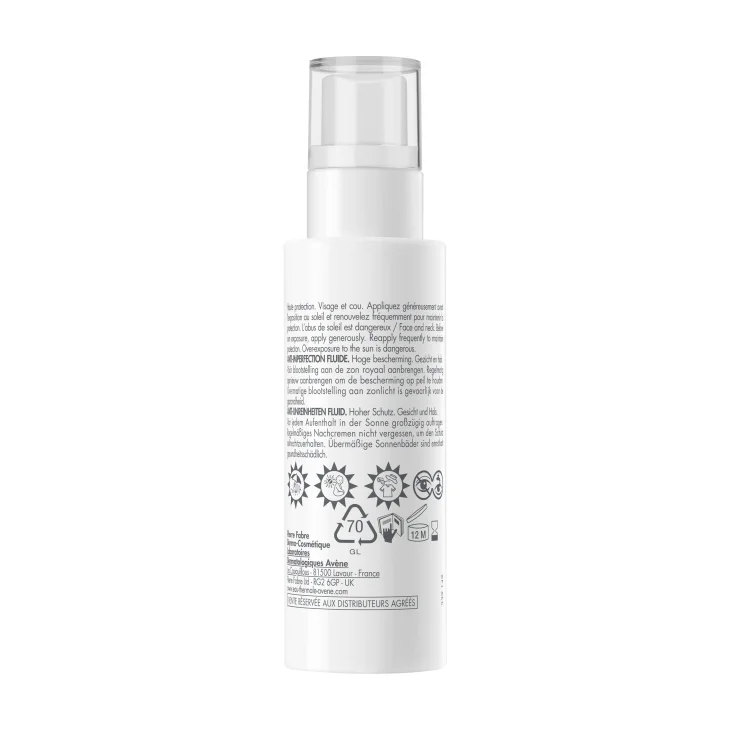 Avène FLUIDO ANTI-IMPERFEZIONI Protezione alta SPF 50 40 ml