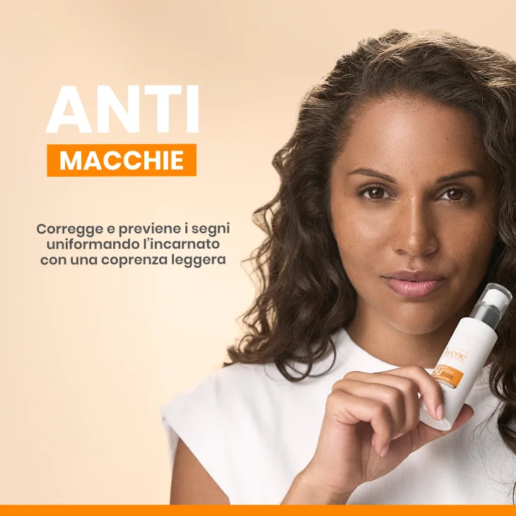 Avène FLUIDO ANTI-MACCHIE Protezione molto alta SPF 50+ 40 ml