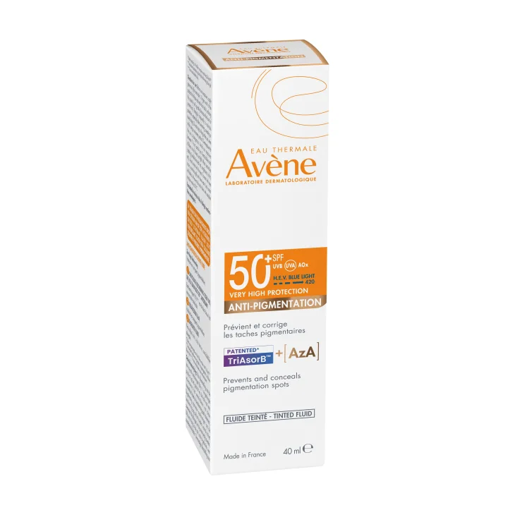 Avène FLUIDO ANTI-MACCHIE Protezione molto alta SPF 50+ 40 ml