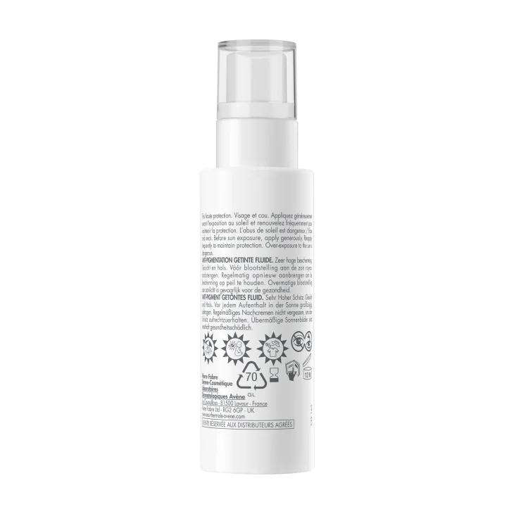 Avène FLUIDO ANTI-MACCHIE Protezione molto alta SPF 50+ 40 ml