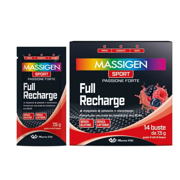 MASSIGEN SPORT FULL RECH14BUST