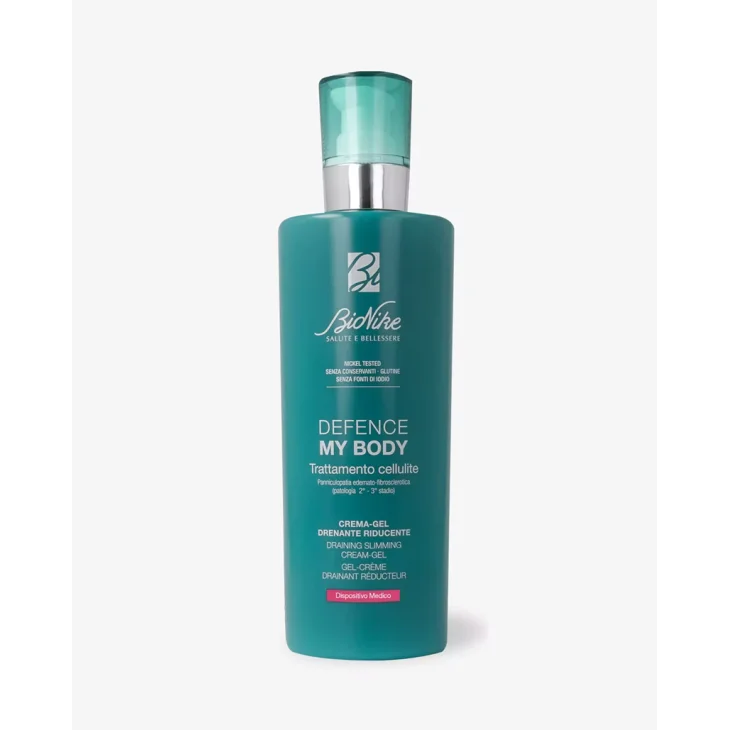 BioNike Defence Body Crema Gel Drenante Riducente 400 ml