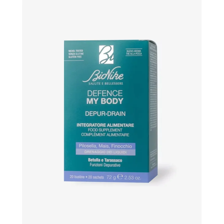 BioNike Defence My Body DepurDrain Integratore Drenante 20 bustine