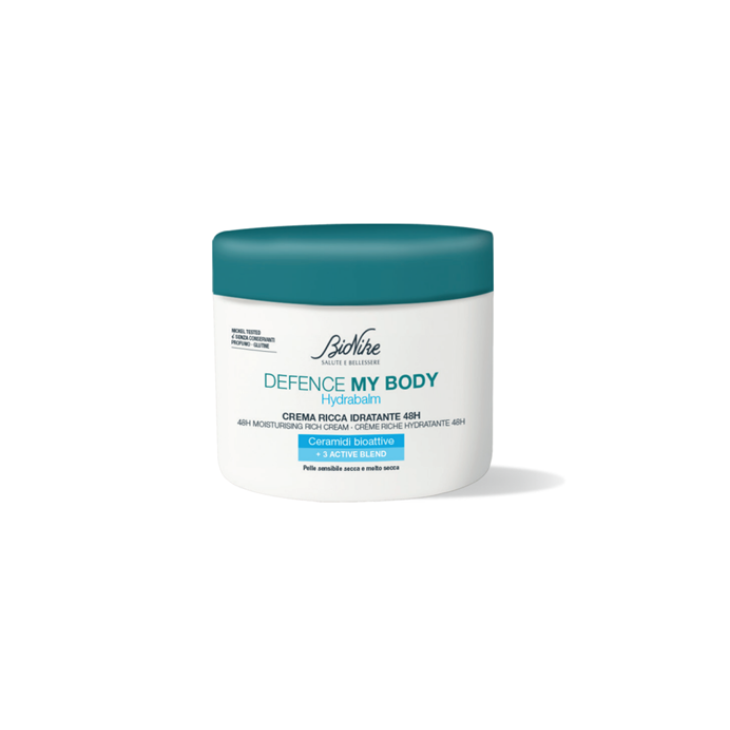 BioNike Defence My Body Hydrabalm Crema Ricca Idratante Pelle Secca 320 ml