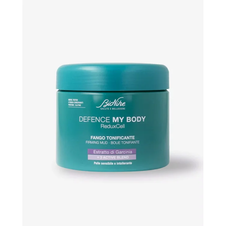 BioNike Defence My Body ReduxCELL Fango Tonificante per Pelle Sensibile e Intollerante 500g