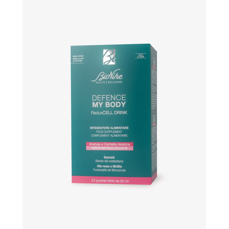 BioNike Defence My Body ReduxCELL Integratore Cellulite Microcircolo Peso Corporeo 24 pocket drink