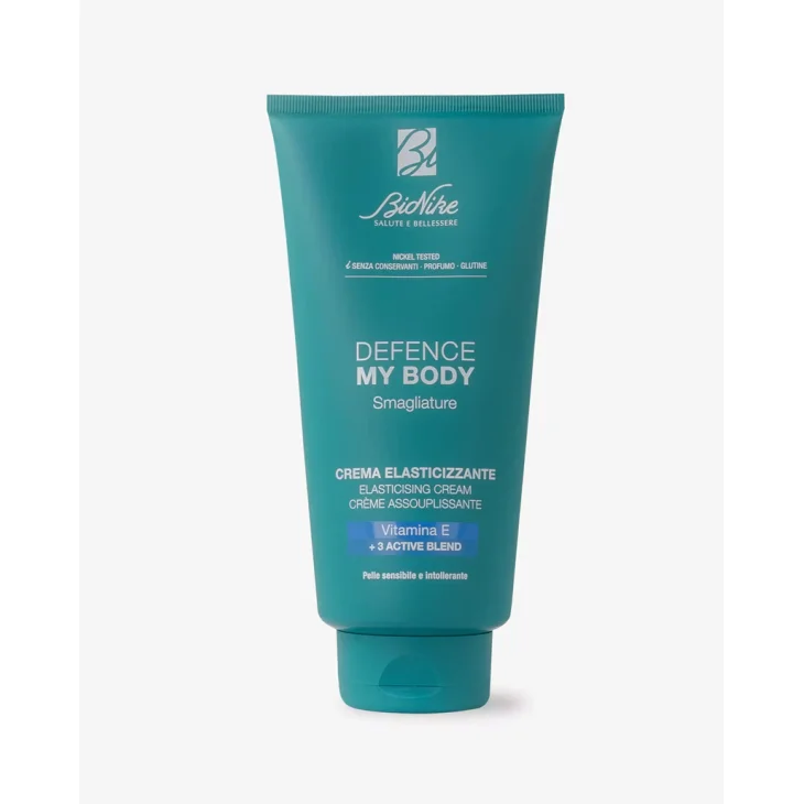 BioNike Defence My Body Smagliature Crema Elasticizzante per Pelle Sensibile e Intollerante 320 ml