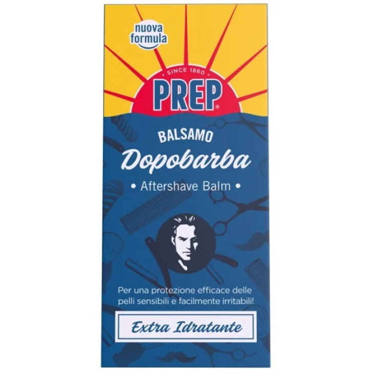 Prep Balsamo Dopobarba Pelli Sensibili 75 ml