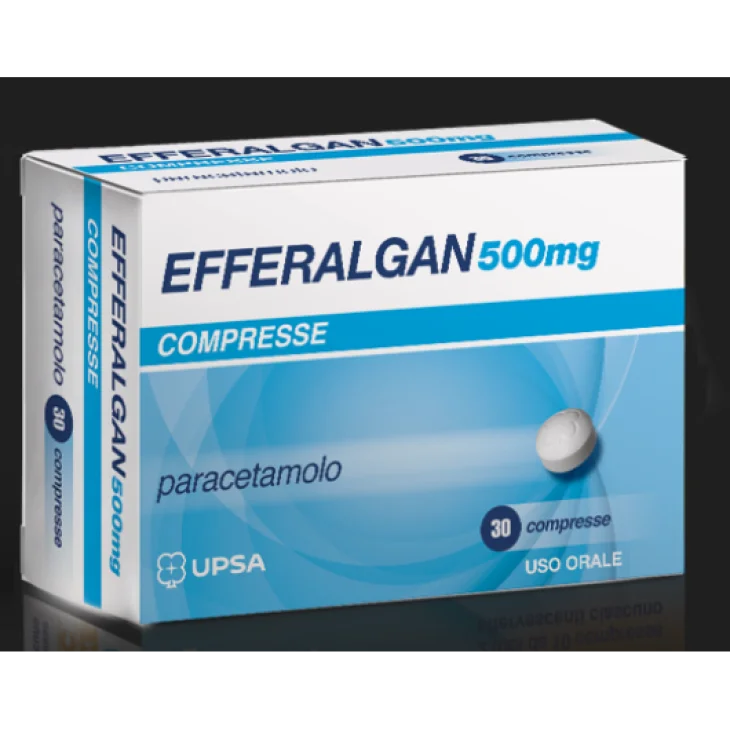 Efferalgan 500 mg  30 Compresse