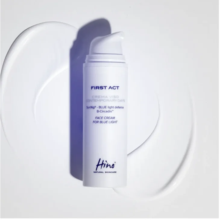 Hino Frist Act Crema Viso Contemporary Days Protezione Luce Blu 50 ml