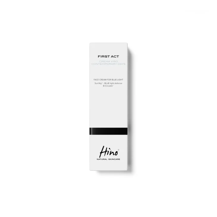Hino Frist Act Crema Viso Contemporary Days Protezione Luce Blu 50 ml
