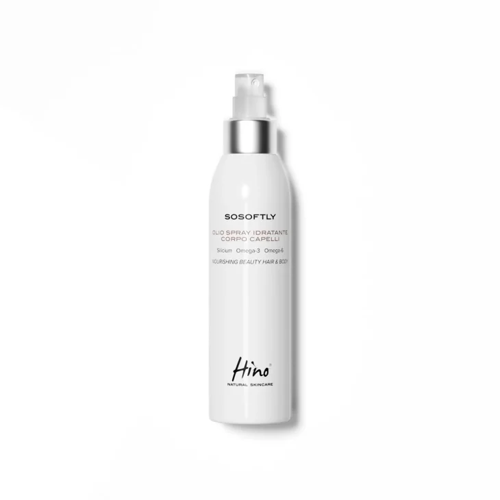 Hino SoSoftly Olio Spray Idratante Illuminante Corpo e Capelli 150 ml