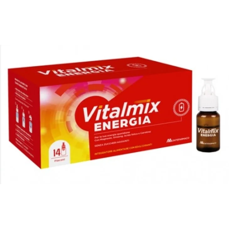 Aboca Vitalmix Integratore contro la Stanchezza 14 Flaconcini