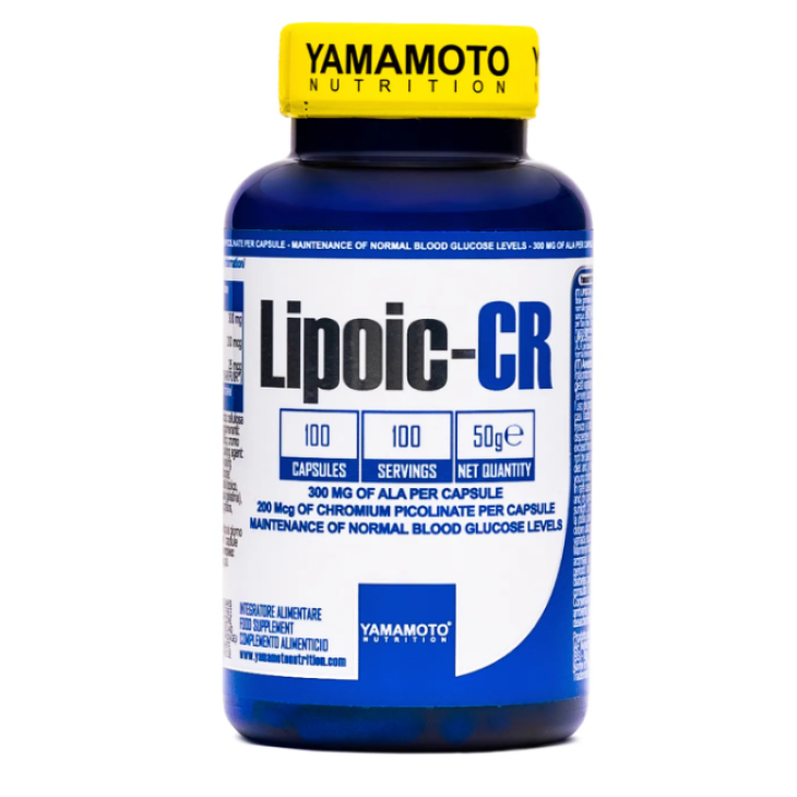 Yamamoto Nutrition Lipoic CR 100 capsule