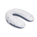 Doomoo Buddy Cuscino Allattamento Fantasia Blue Grey Moon