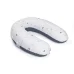 Doomoo Buddy Cuscino Allattamento Fantasia Blue Grey Moon