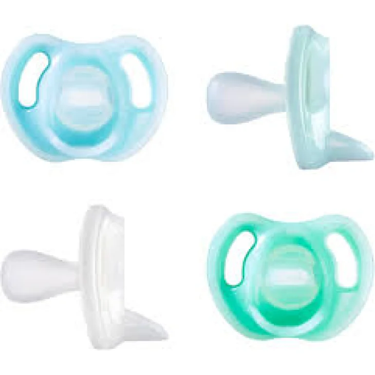 TOMMEE TIPPEE 2 SUCCHIETTI BREAST-LIKE 0-6M 0-6M