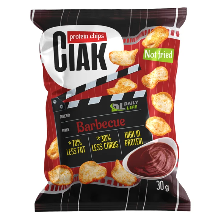 Daily Life Ciak Protein Chips Gusto Barbecue 30 g