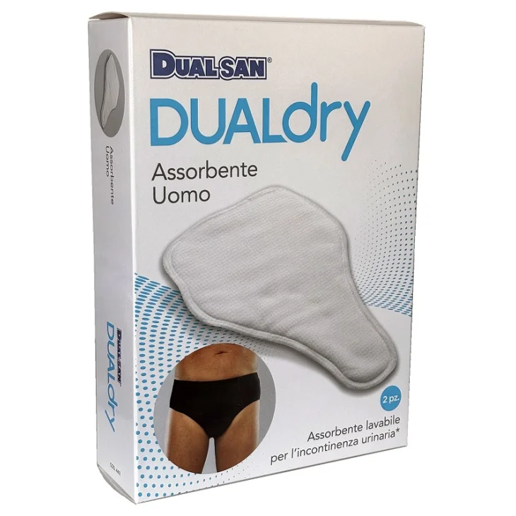 ASSORBENTE DUALDRY UOMO