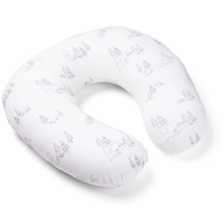 DOOMOO SOFTY BEAR FAMILY CUSCINO ALLATTAMENTO GREY