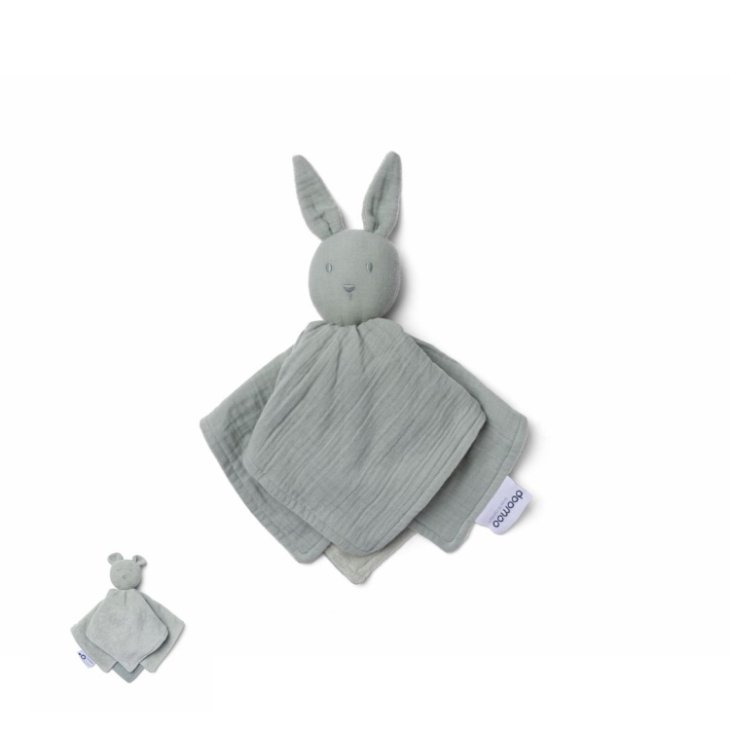 Doomoo Doudou You&Me Colore Green