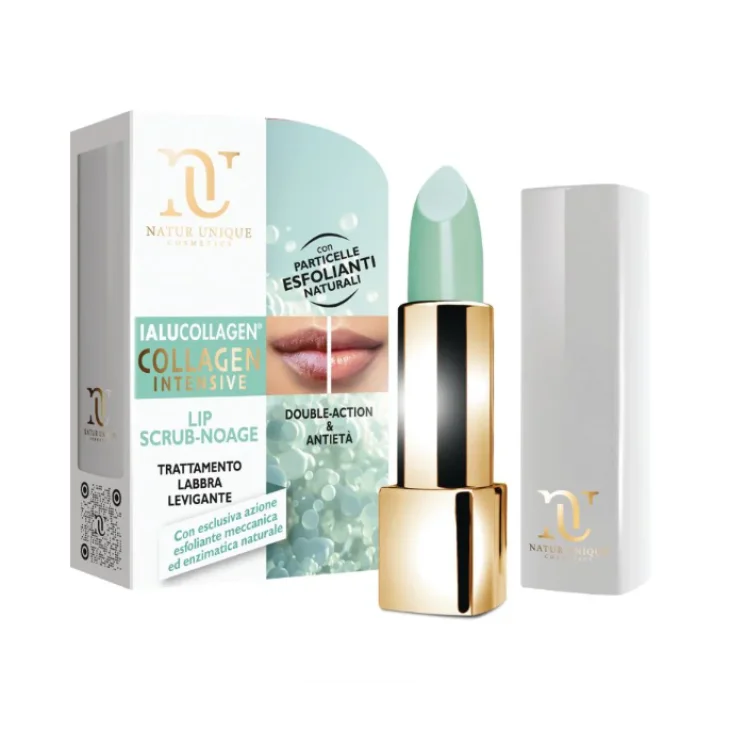 Natur Unique Ialucollagen Lip Scrub Anti Age stick 4 ml