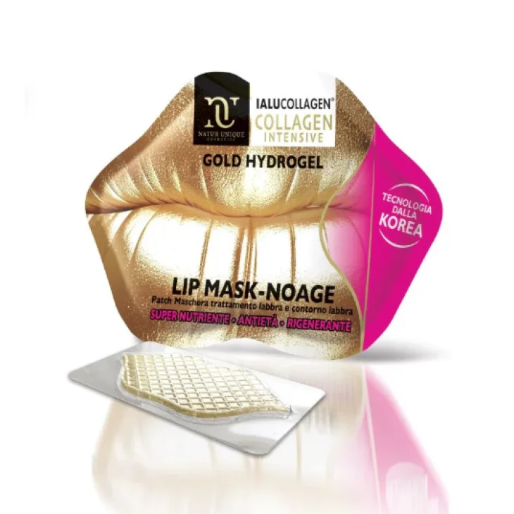 Natur Unique Ialucollagen Lip Mask Anti Age 1 stick