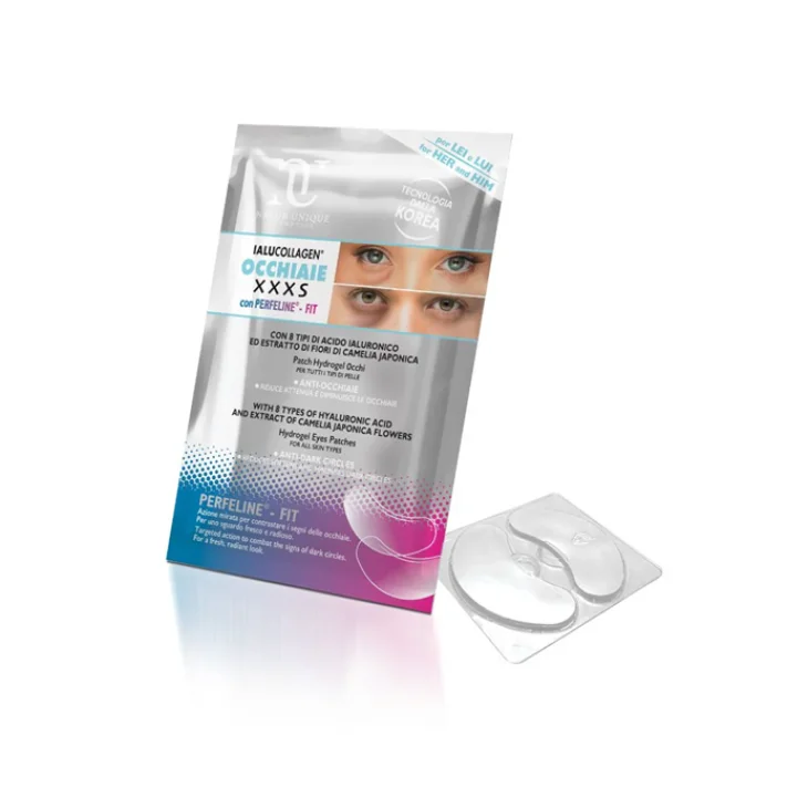 Natur Unique Ialucollagen XXXS Patch Hydrogel Occhi 2 pezzi