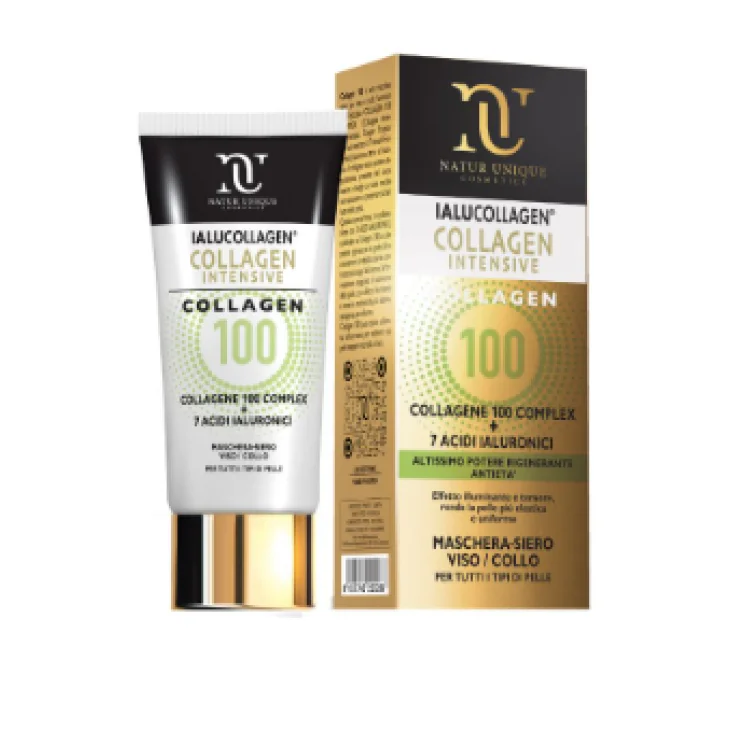 Natur Unique Ialucollagen Intesive Maschera Viso 75 ml
