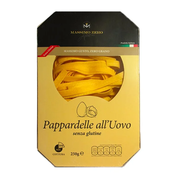 Massimo Zero Pappardelle all'uovo Senza Glutine 250 g